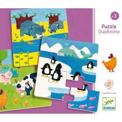 DJECO PUZZLE- DUOANIMO